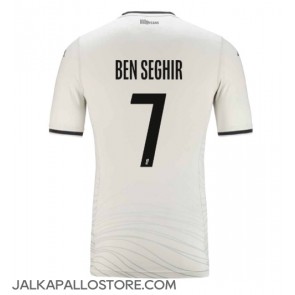 AS Monaco Eliesse Ben Seghir #7 Kolmaspaita 2024-25 Lyhythihainen